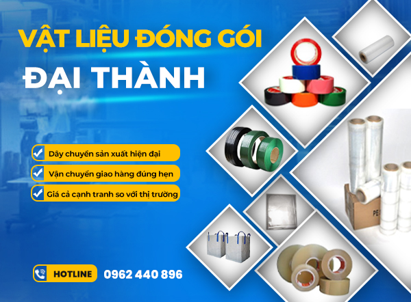 CÔNG TY TNHH ĐẦU TƯ BAO BÌ ĐẠI THÀNH