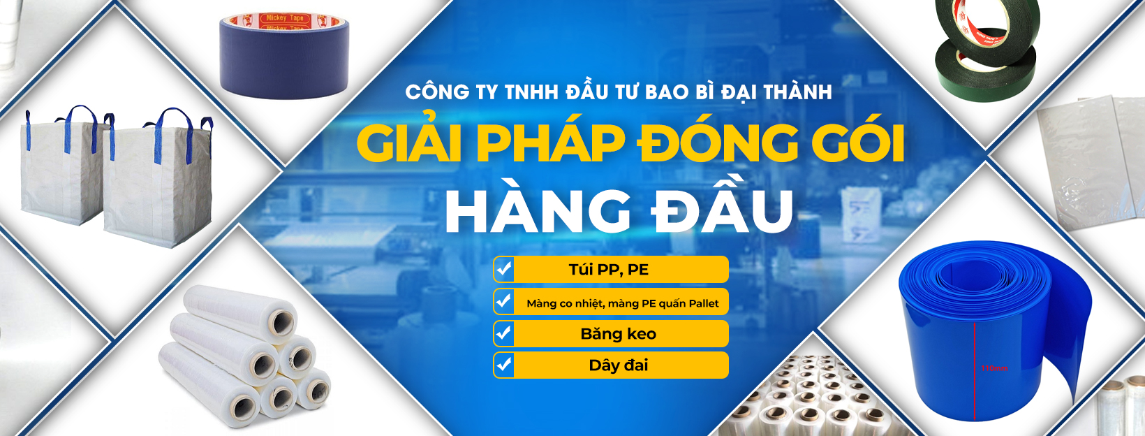 CÔNG TY TNHH ĐẦU TƯ BAO BÌ ĐẠI THÀNH