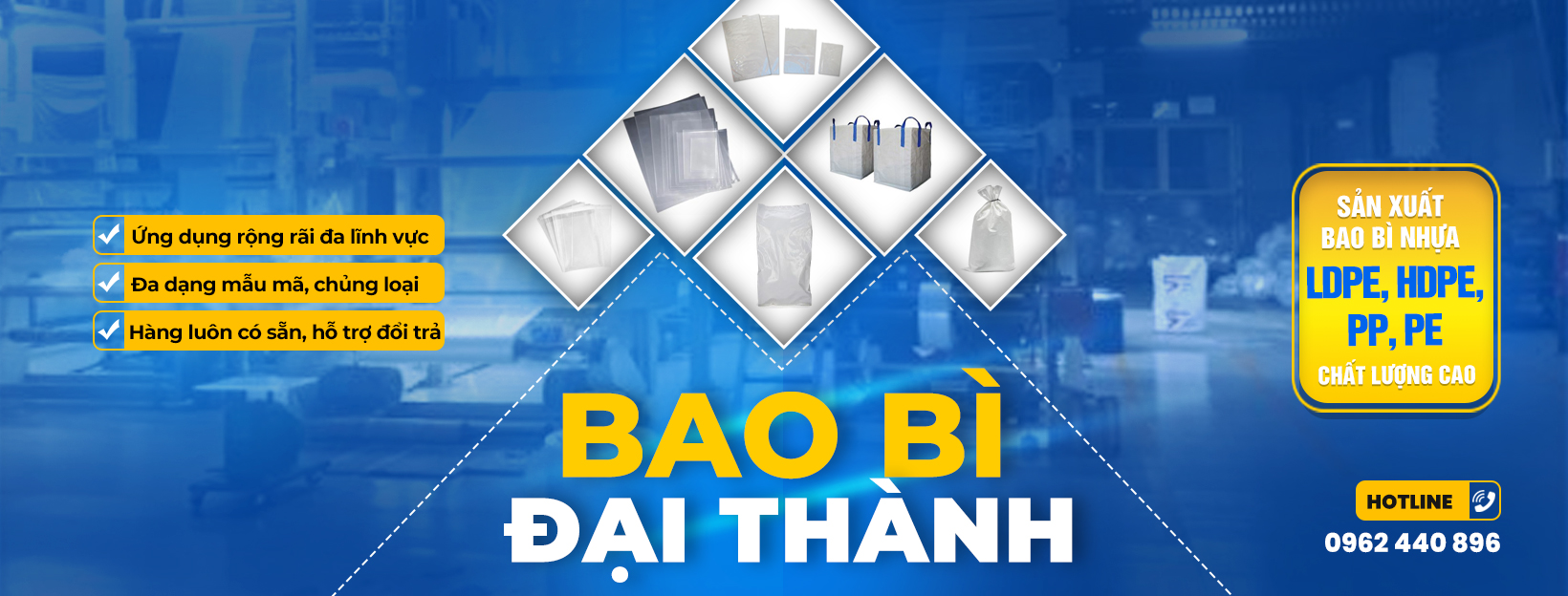 CÔNG TY TNHH ĐẦU TƯ BAO BÌ ĐẠI THÀNH