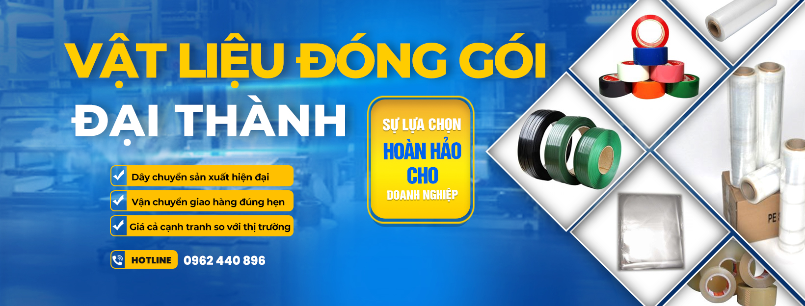CÔNG TY TNHH ĐẦU TƯ BAO BÌ ĐẠI THÀNH